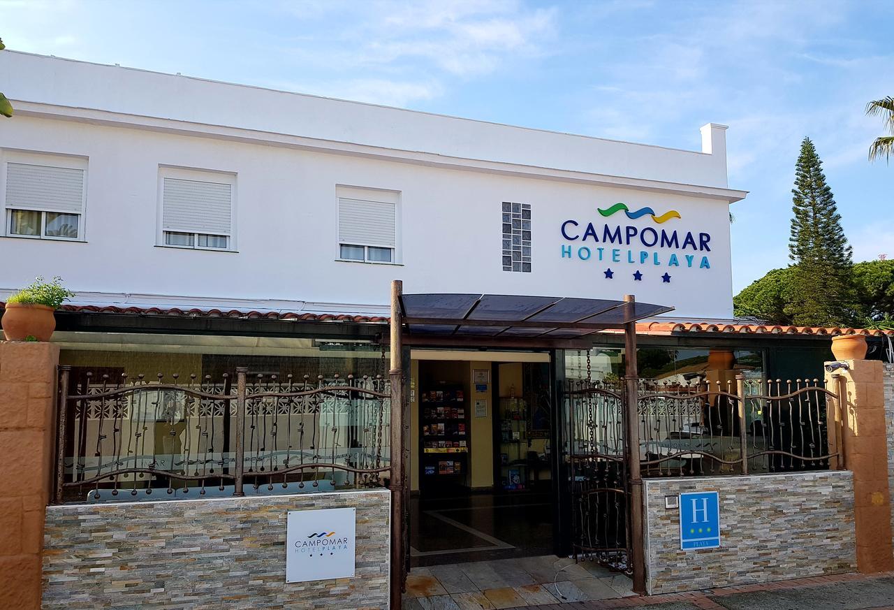 Hotel Campomar Playa El Puerto de Santa María Exterior foto