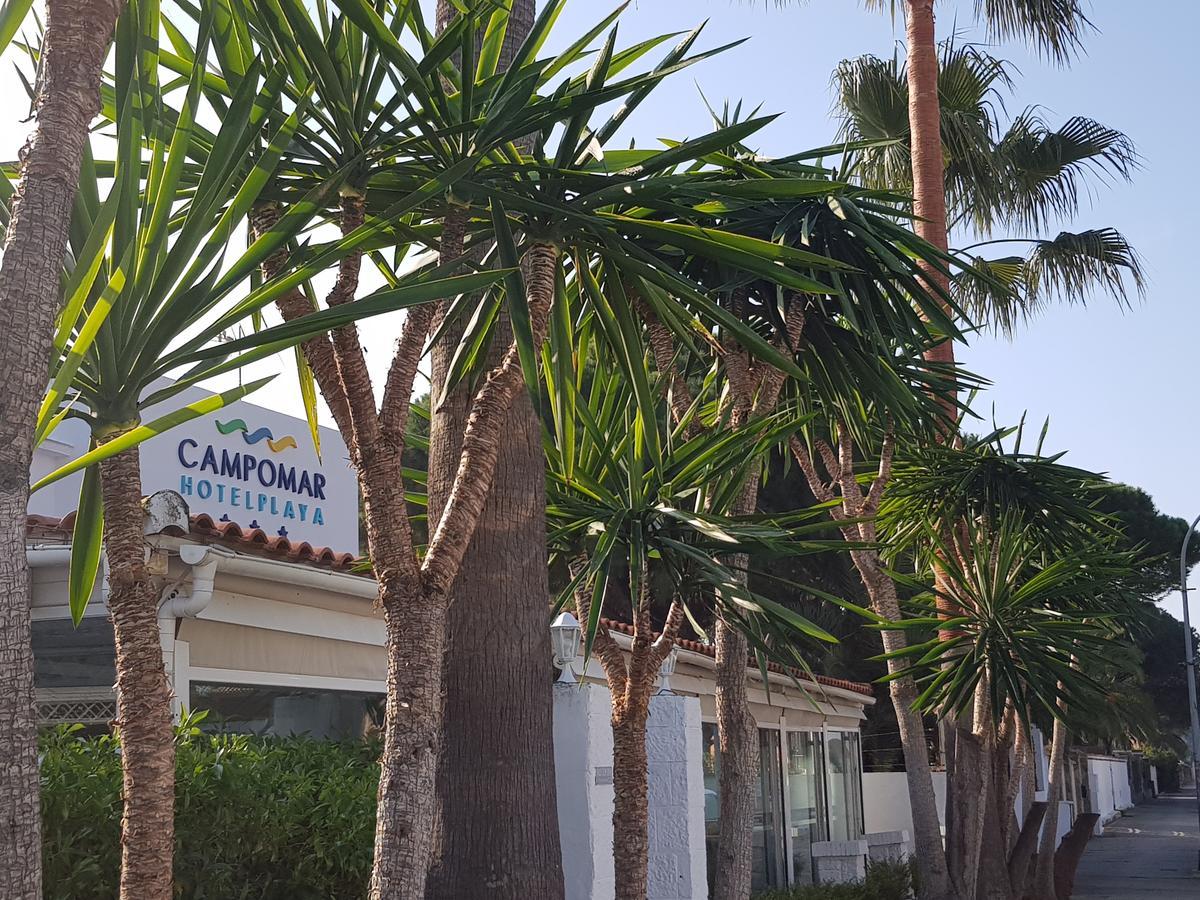 Hotel Campomar Playa El Puerto de Santa María Exterior foto