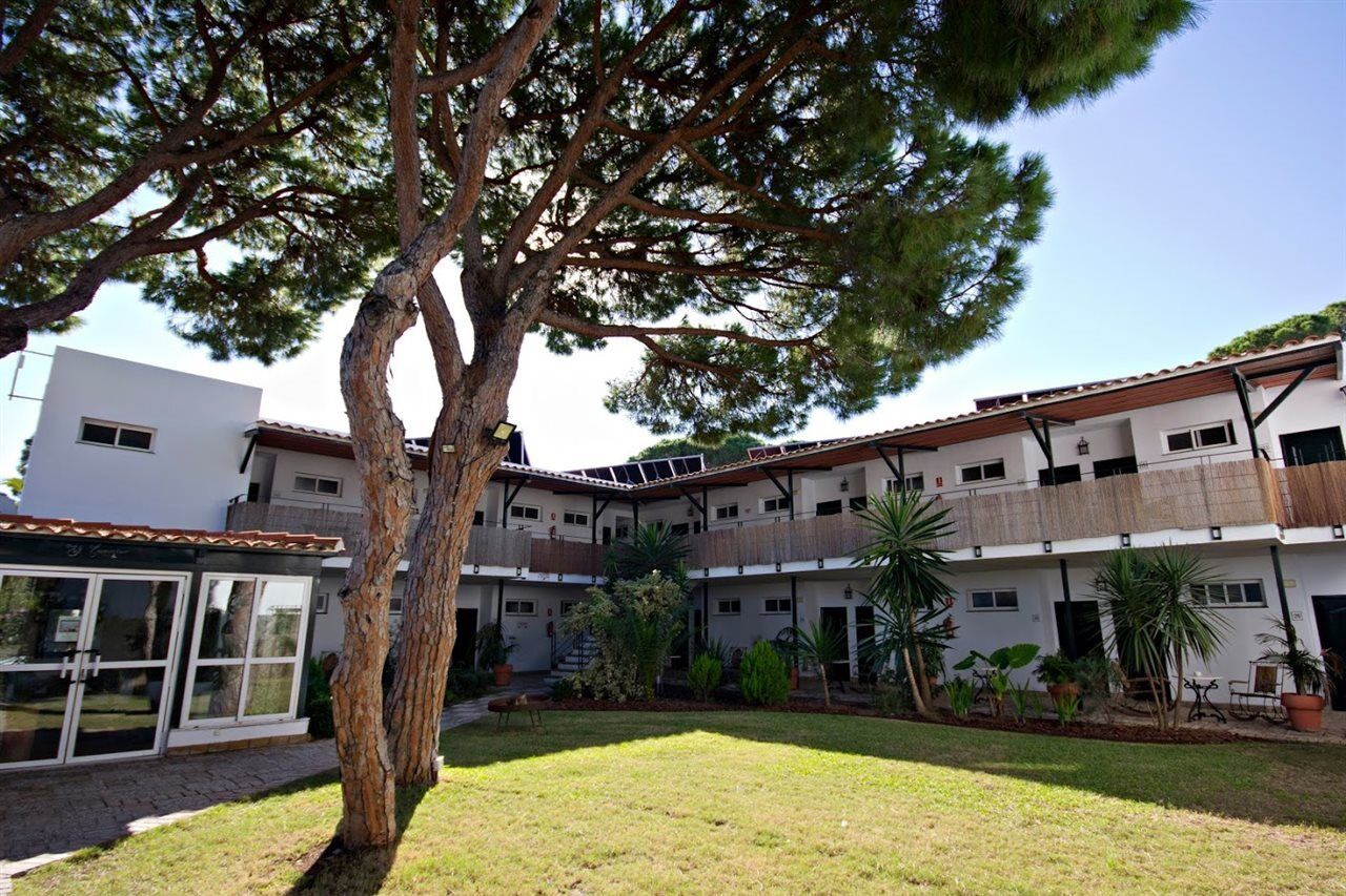 Hotel Campomar Playa El Puerto de Santa María Exterior foto