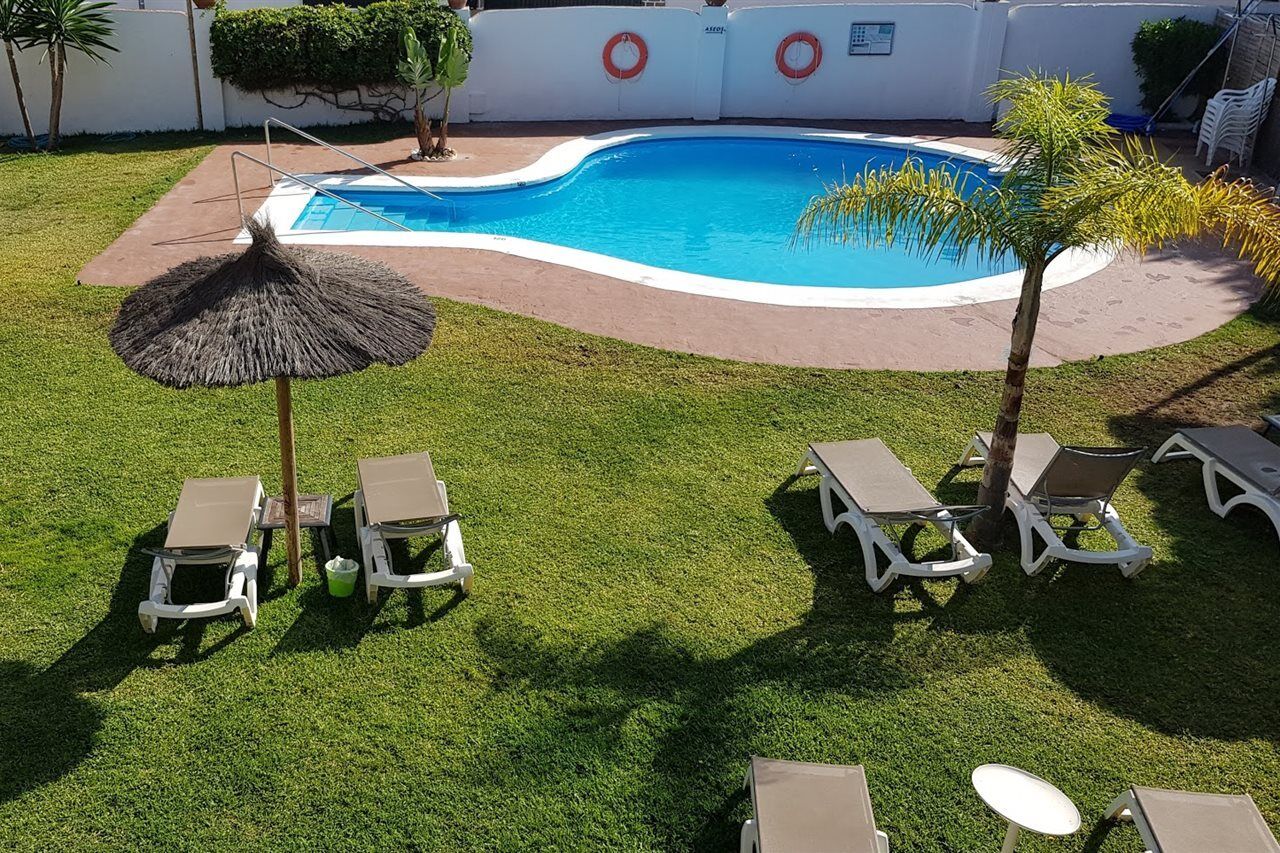 Hotel Campomar Playa El Puerto de Santa María Exterior foto